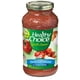 Sauces pour pâtes Healthy Choice® Tomates en dés, oignon et ail Sauces pour pâtes Tomates en dés, oignon et ail 700 mL – image 1 sur 2