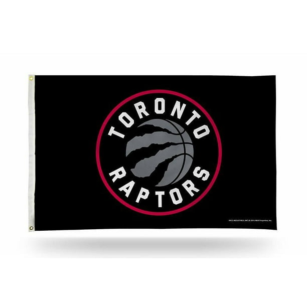 Drapeau des Raptors de Toronto de la NBA 3'x5'