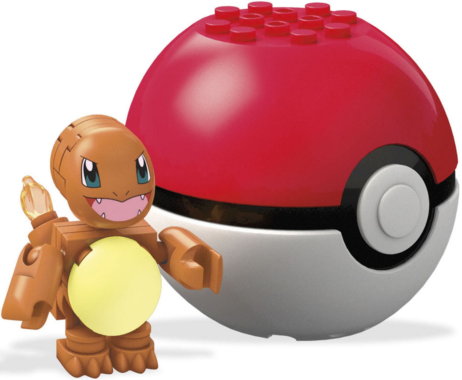 pokemon mega construx charmander