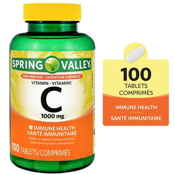 Spring Valley Vitamin C 1000mg