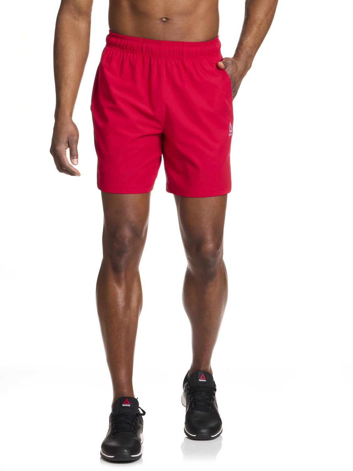 Reebok Men's Pace Breaker Training Short, 7" inseam