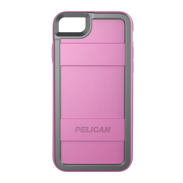 Étui Protector de Pelican pour iPhone 7 Pink/Grey