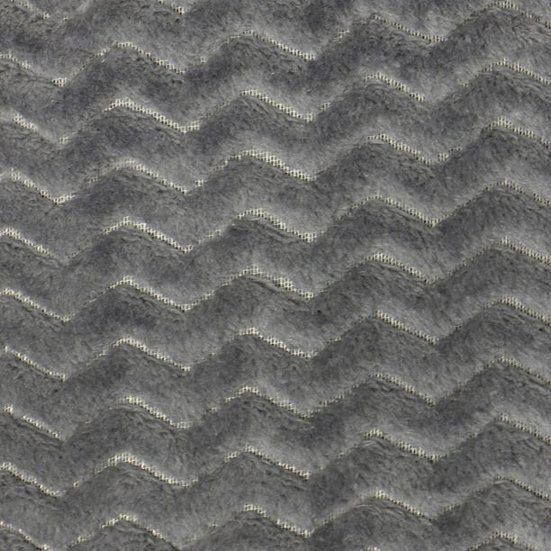 Tissu au mètre Fabric Creations en molleton à motif de chevron