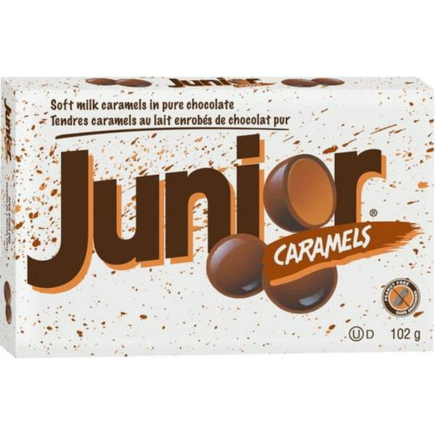 Junior Caramels (102g)