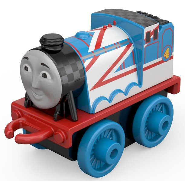 Locomotives miniatures Thomas et ses amis Fisher-Price – Gordon fait la course