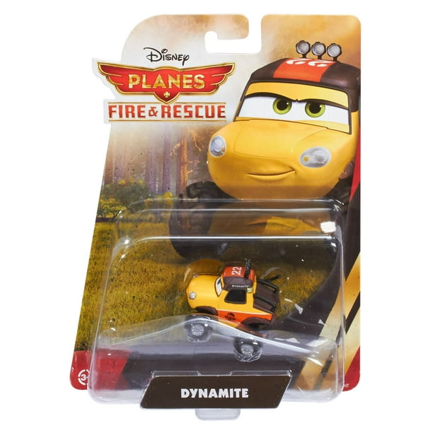 Jouet volant Disney Planes 2 Dusty pompier