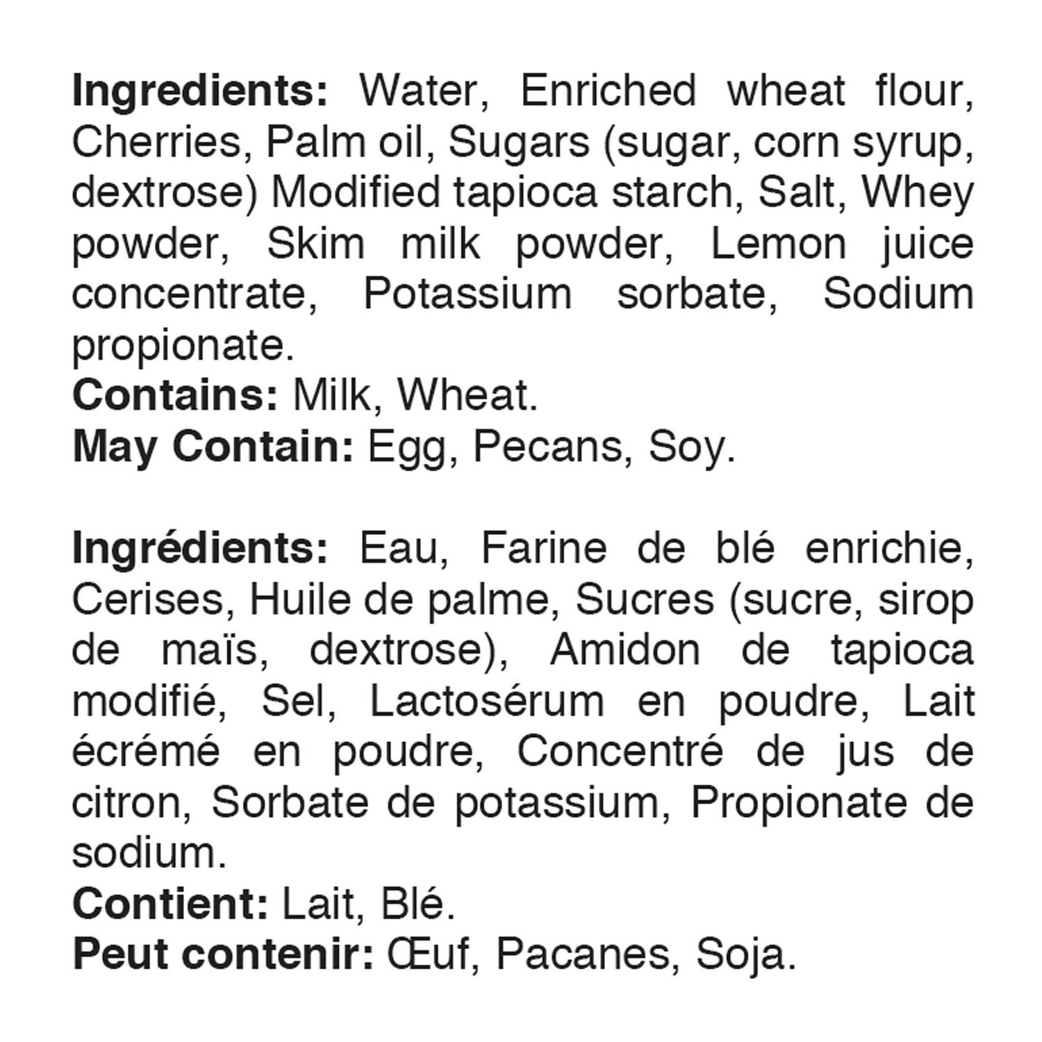 Old Fashioned 4" Cherry Pie, 114 g