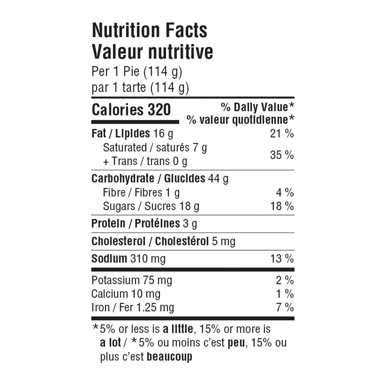 Old Fashioned 4" Cherry Pie, 114 g