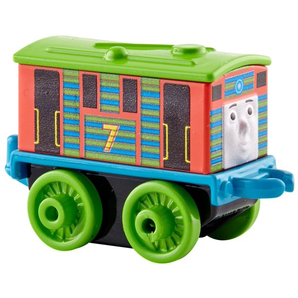 Locomotives miniatures Thomas et ses amis Fisher-Price – Toby fluo électronique