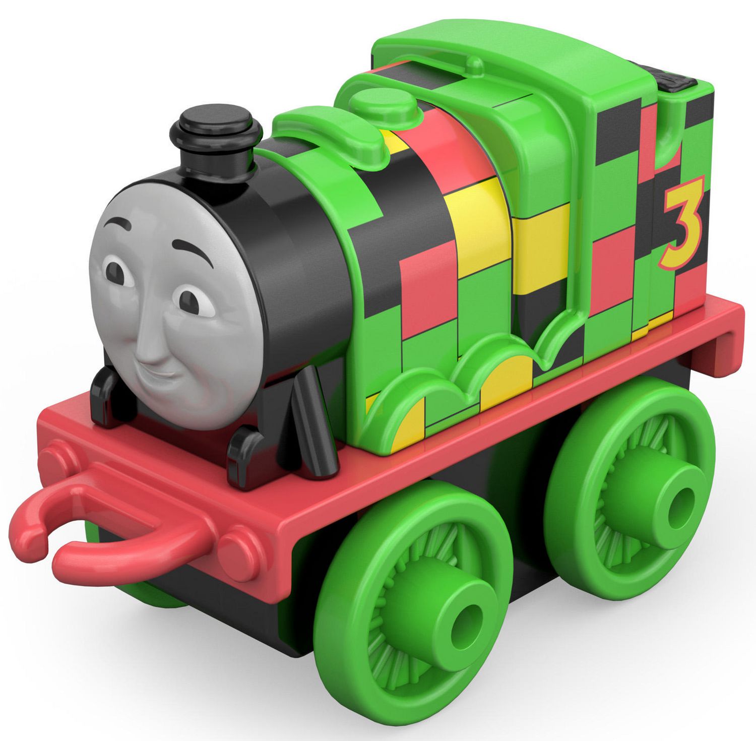 FisherPrice Thomas & Friends Minis Electronic Neon Henry Mini