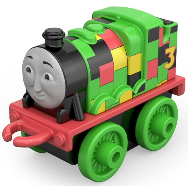Locomotives miniatures Thomas et ses amis Fisher-Price – Henry fluo électronique