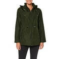 thumbnail image 4 of Details Women's Lightweight Water Resistant Parka In A Pocket, 4 of 6