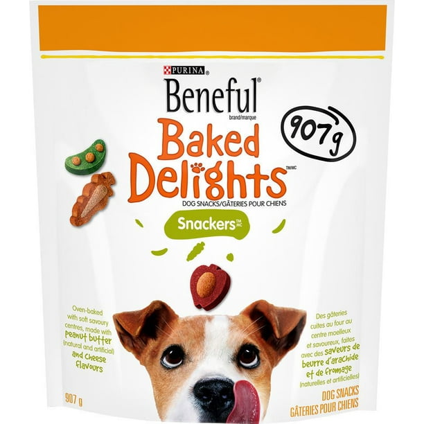 Purina(MD) Beneful(MD) Backed Delights(MC) Snakers(MC) Gâteries pour Chiens