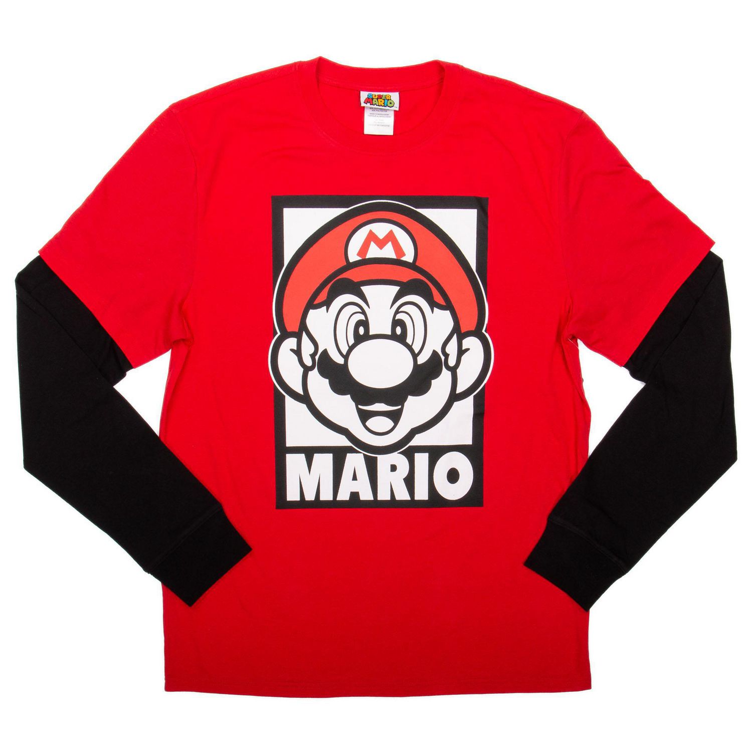 Mario Men's Long Sleeve T-Shirt | Walmart Canada