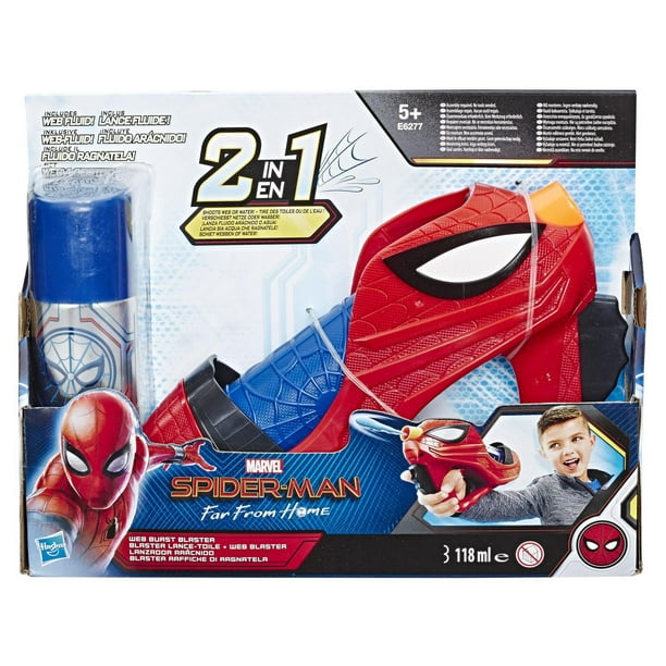 Spider-Man: Far From Home - Blaster lance-toiles jouet de Spider