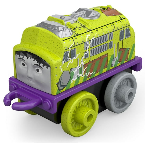 Locomotives miniatures Thomas et ses amis Fisher-Price – D10 sinistre