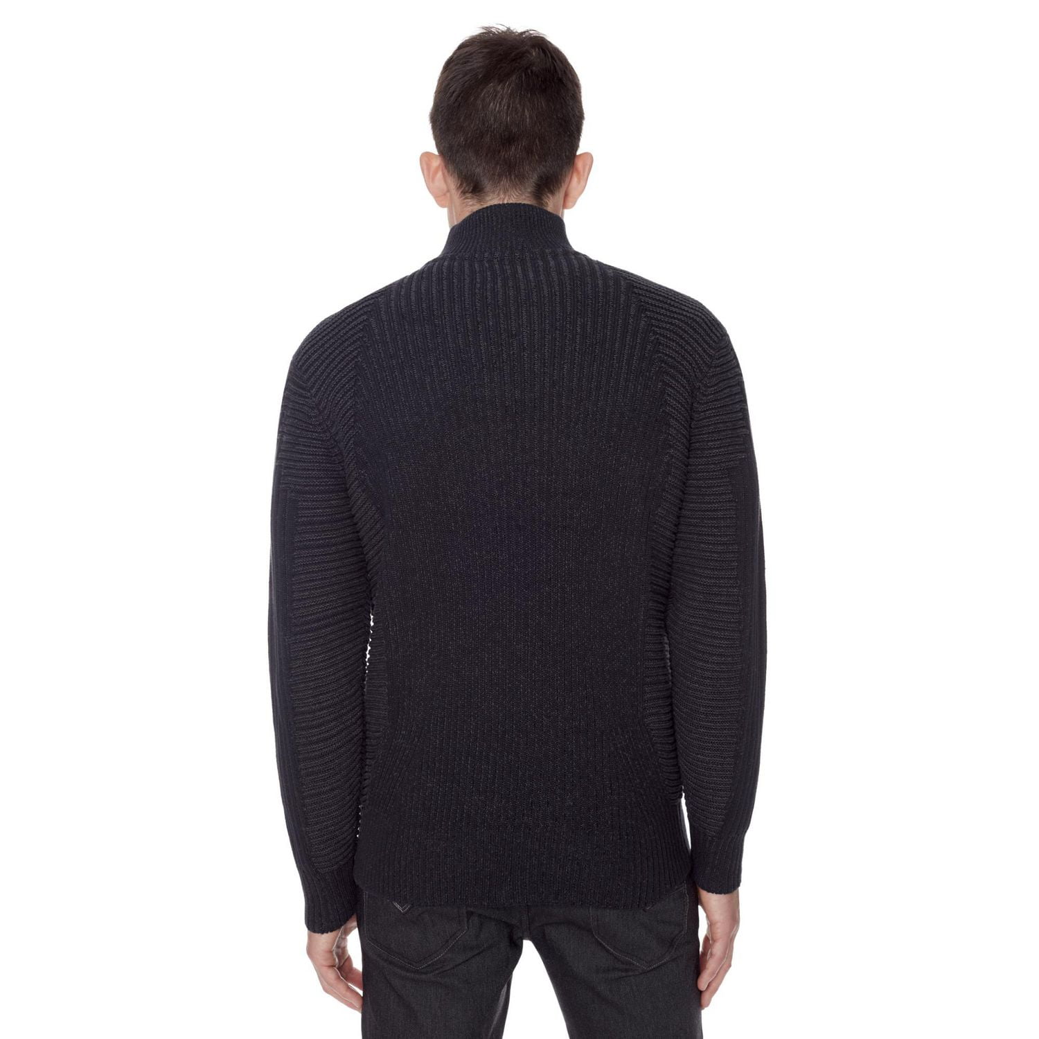 Chandail manches longues Dark Black