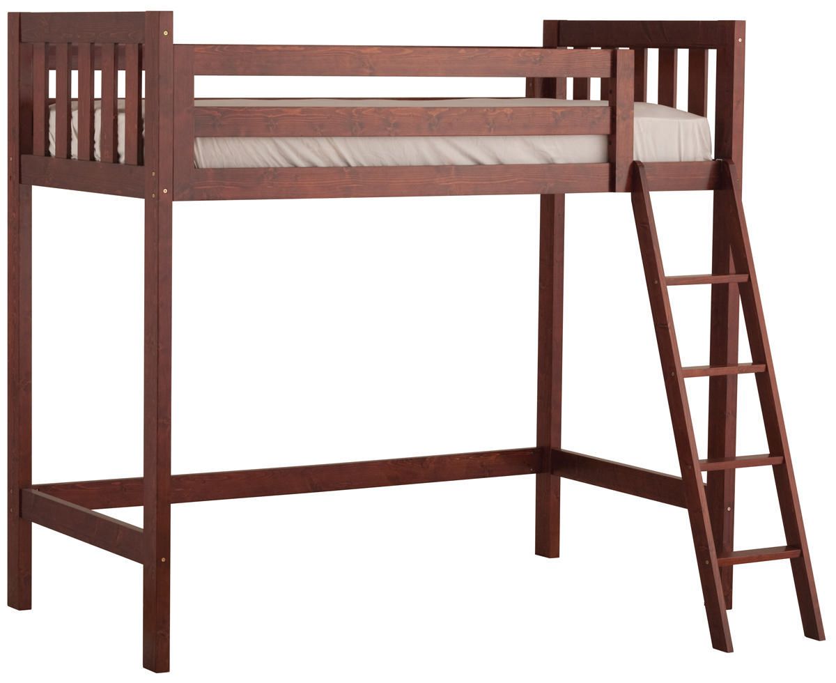 Canwood loft deals bed