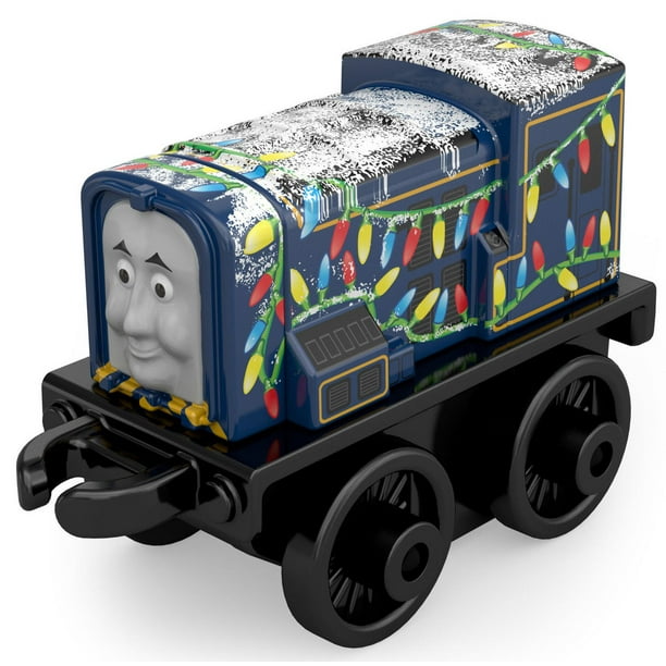 Locomotives miniatures Thomas et ses amis Fisher-Price – Sidney hivernal