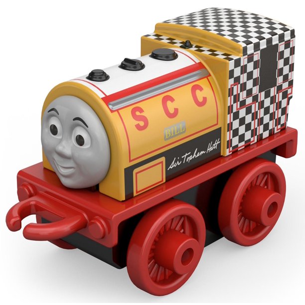 Locomotives miniatures Thomas et ses amis Fisher-Price – Bill fait la course