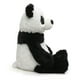 G by GUND Panda Bear Plush Stuffed Animal Black and White 13” – image 4 sur 4