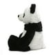 G by GUND Panda Bear Plush Stuffed Animal Black and White 13” – image 2 sur 4