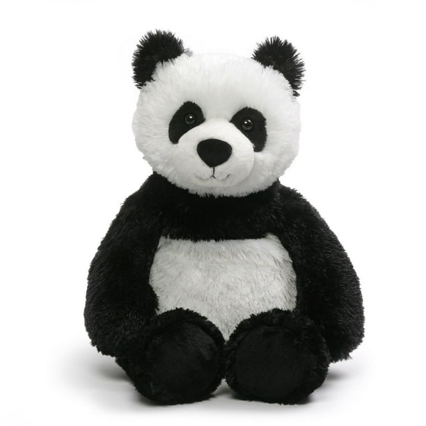 G by GUND Panda Bear Plush Stuffed Animal Black and White 13”