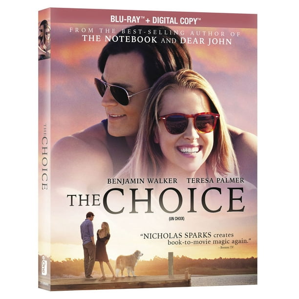 Film Un choix Blu-ray et DVD