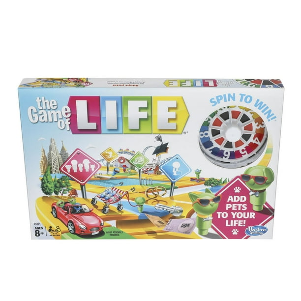  Hasbro Gaming Game of Life : Toys & Games