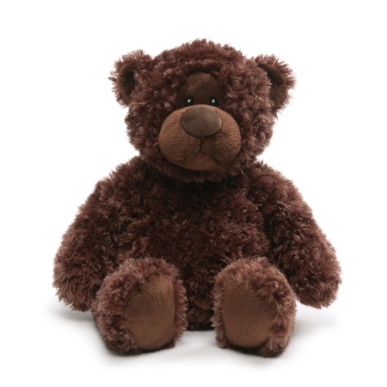 G By Gund Teddy Bear Plush Stuffed Animal Chocolate Brown 13” Walmart