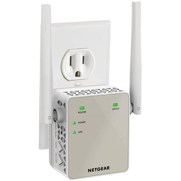 Netgear AC1200 Wi-Fi Essentials Edition Range Extender