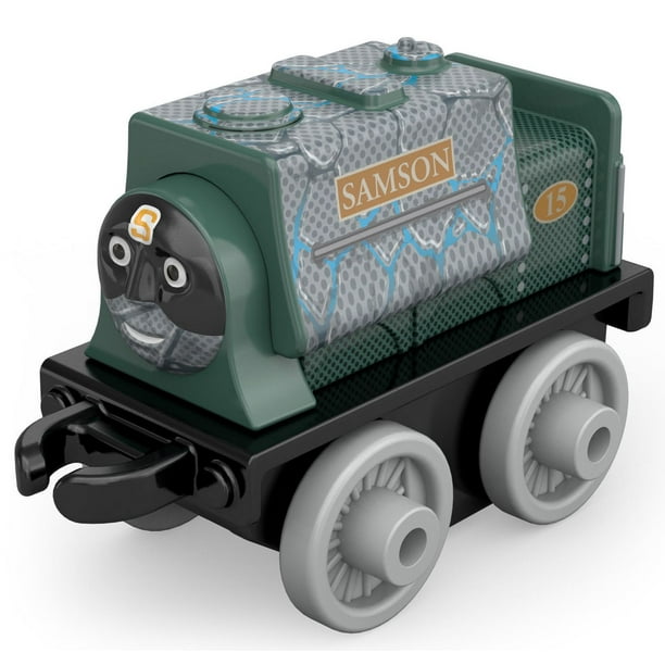 Locomotives miniatures Thomas et ses amis Fisher-Price – Samson superhéros