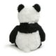 G by GUND Panda Bear Plush Stuffed Animal Black and White 13” – image 3 sur 4