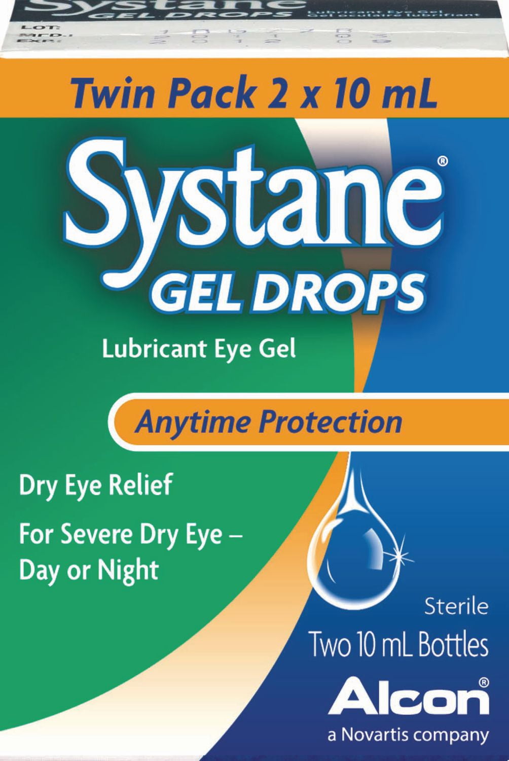 Systane® Gel Drops Lubricant Eye Gel 2x10 ml Walmart Canada