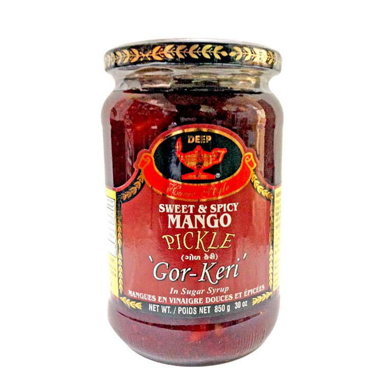 DEEP Sweet & Spicy Mango Pickle 'GorKeri', 850 G Walmart Canada