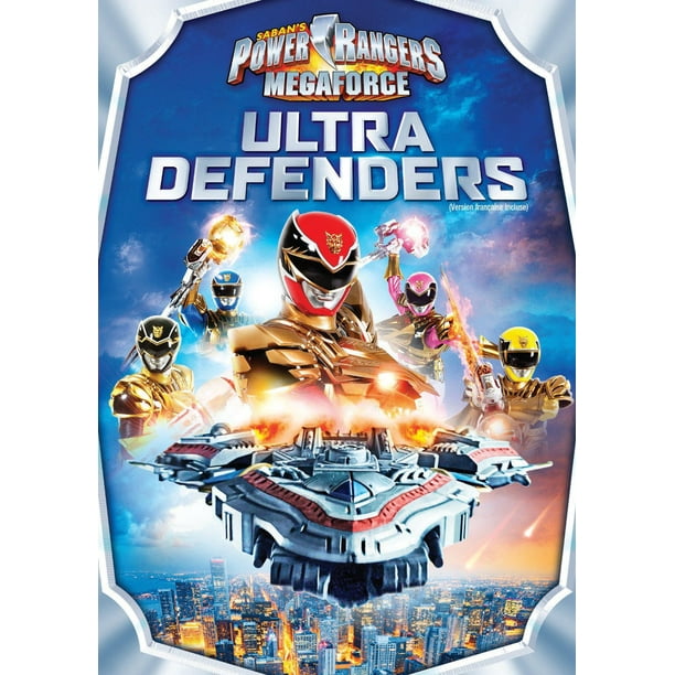 Série téléviseur Power Rangers Megaforce Volume 4: Ultra Defenders