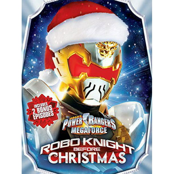 Film Power Rangers Megaforce - Robo Knight Before Christmas