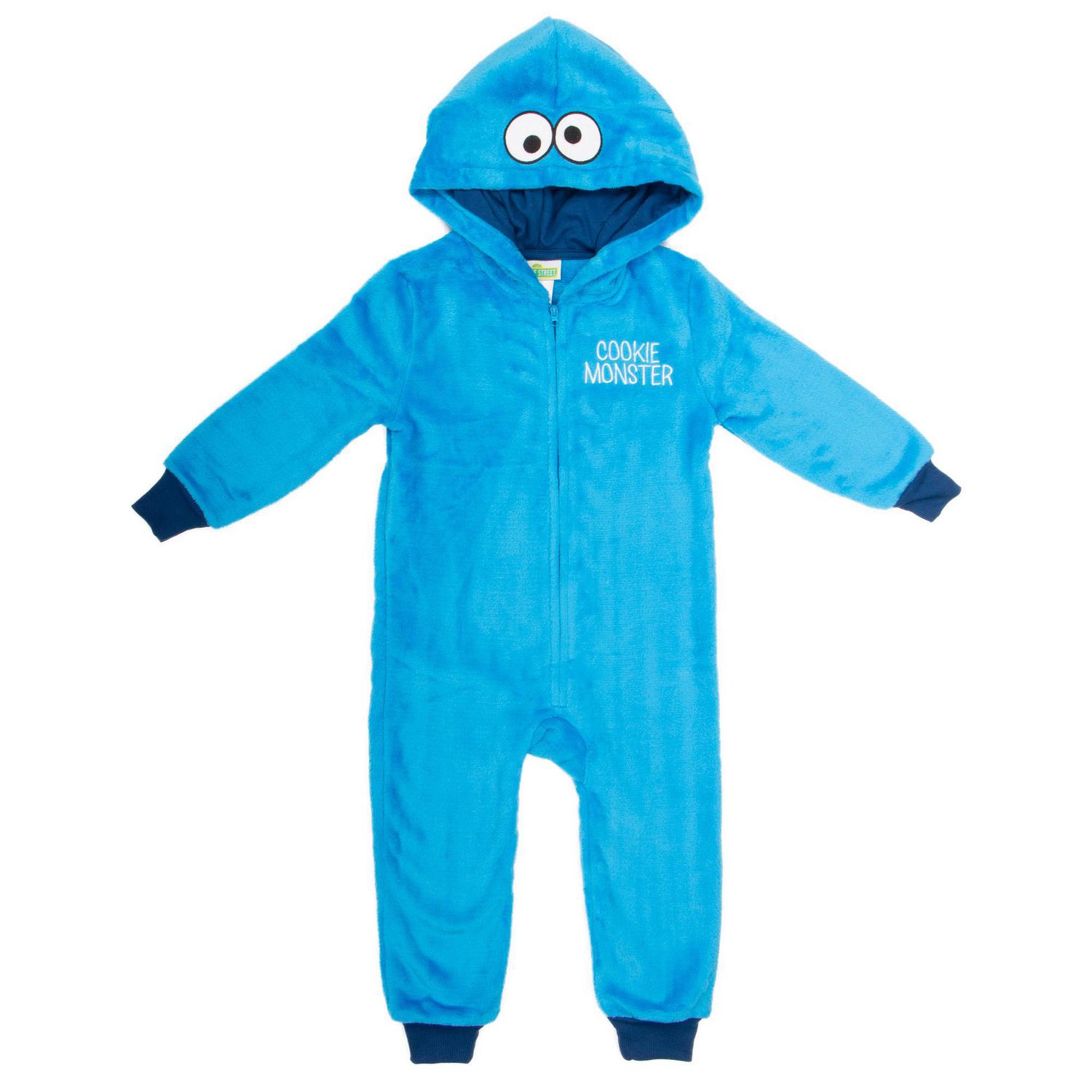 Sesame Street Baby Boy's Hooded Sleeper | Walmart Canada