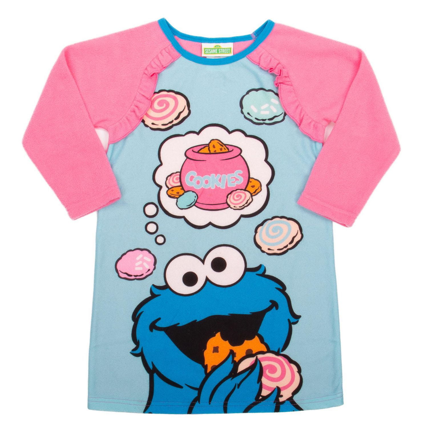 Sesame Street Girl's Nightgown