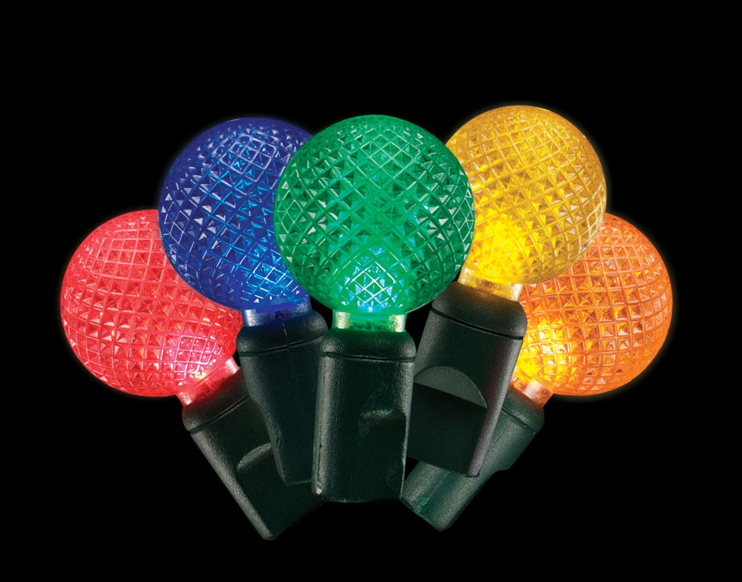 Holiday time 25 LED G25 Light Set MultiColour Walmart Canada