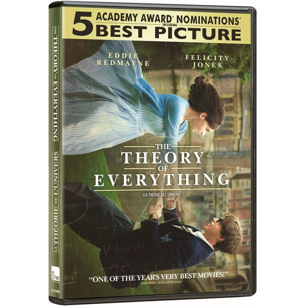 Film The Theory of Everything (DVD)