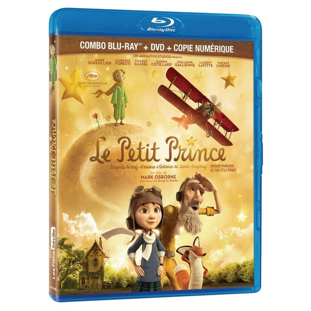 Ensemble Film Le Petit Prince sur Blu-ray, DVD et copie numérique en version française