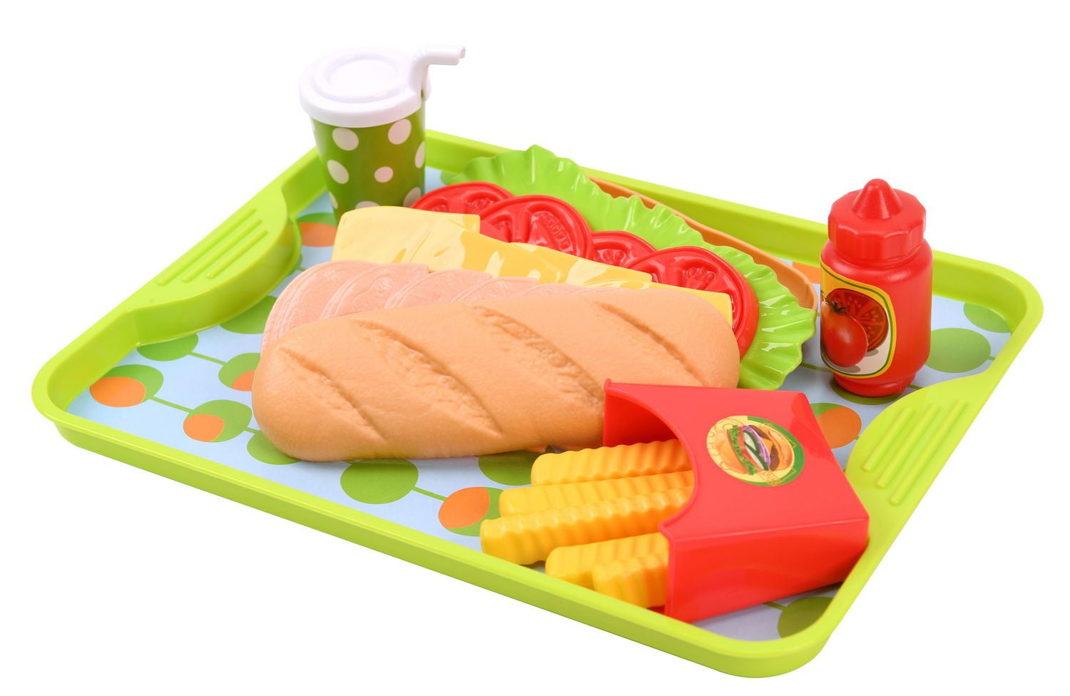 Kid Connection Deli Sandwich Playset 16 Pieces Walmart Canada