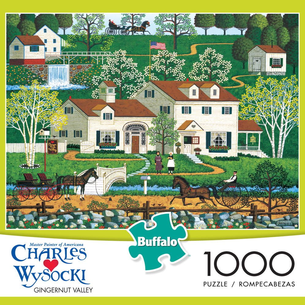 Buffalo Games Charles Wysocki Love Jigsaw Puzzle | Walmart Canada