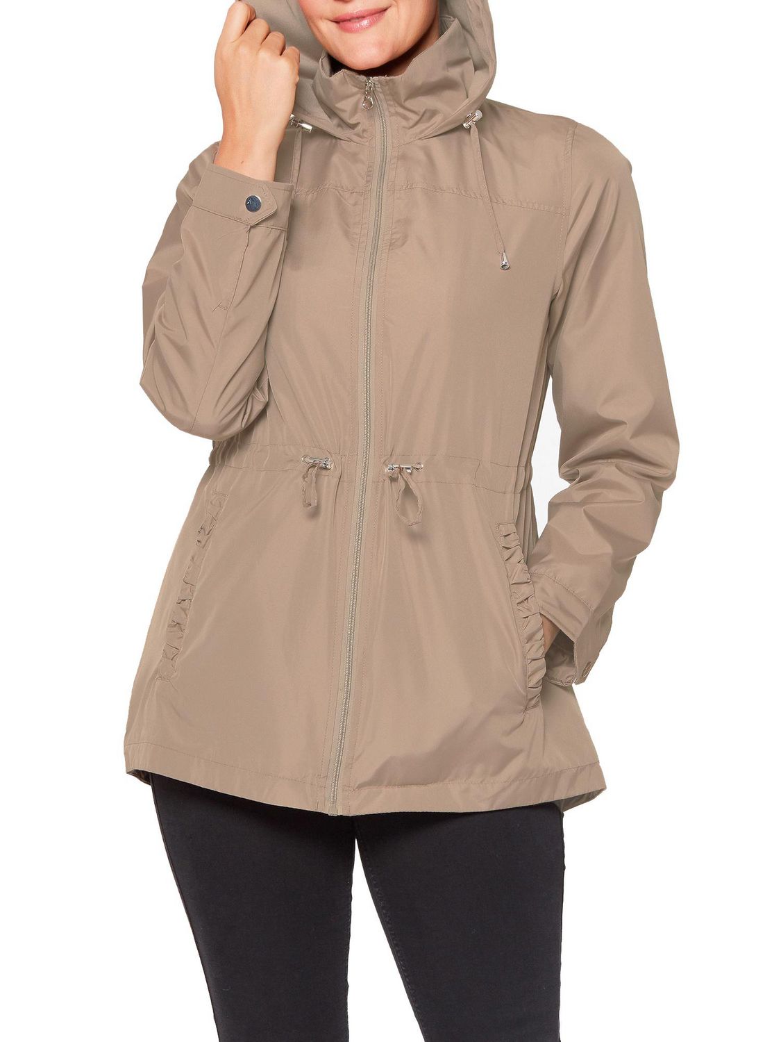 Women's Details Parka In A Pocket - Walmart.ca