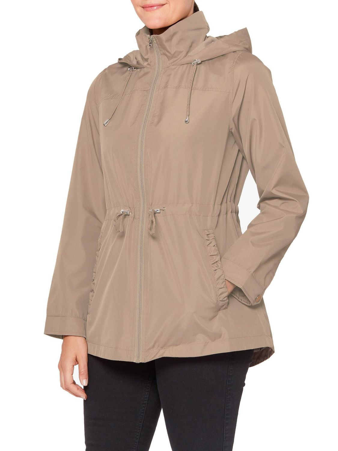 Details parka in deals a pocket raincoat