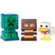 Minecraft – Coffret de 3 figurines de collection – Poulet, Creeper électrifié et Cube magmatique – Série 2 – image 1 sur 6