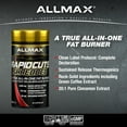 thumbnail image 4 of Allmax Rapidcuts Shredded Fat Burner Capsules, 4 of 7
