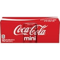 thumbnail image 2 of Coca-Cola, emballage de 10 mini-canettes de 222 mL, 2 of 9