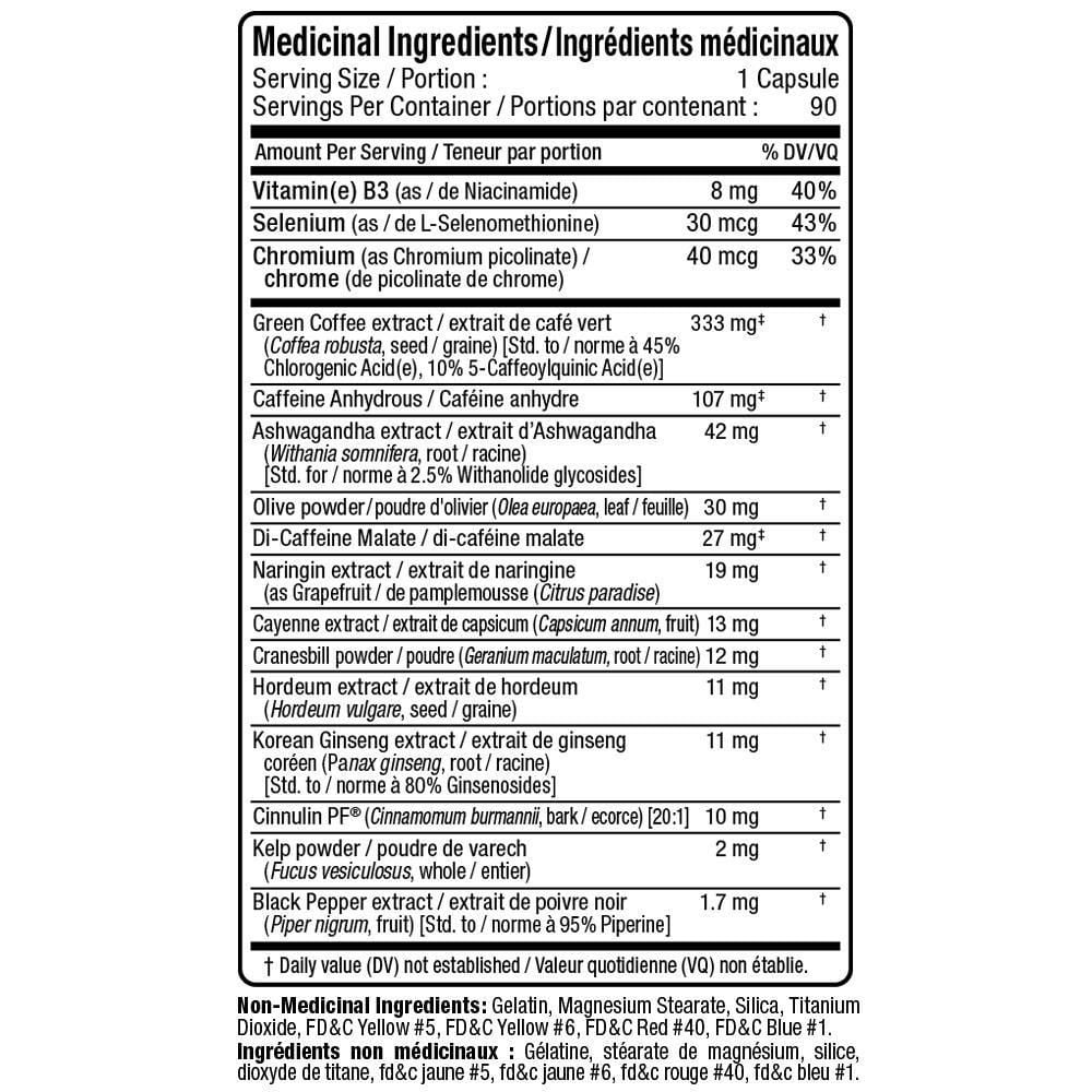 Allmax Rapidcuts Shredded Fat Burner Capsules